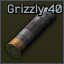 12/70 Grizzly 40 slug
