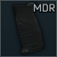 MDR pistol grip (Black)