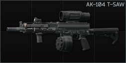 AK-104 T-SAW