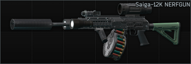 Сайга-12К исп.10 NERFGUN