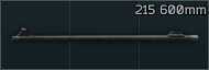 VPO-215-02 .366TKM 600mm barrel