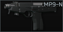 B&T MP9-N 9x19 submachine gun