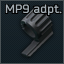 MP9 9x19 sound suppressor mount