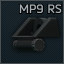 MP9 rear sight