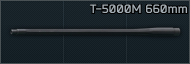 ORSIS T-5000M 7.62x51 660mm barrel