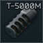 ORSIS T-5000M 7.62x51 muzzle brake
