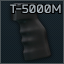 ORSIS T-5000M pistol grip