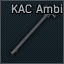 AR-10 KAC ambidextrous charging handle