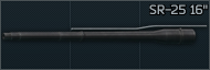 SR-25 7.62x51 16 inch barrel