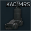 KAC Folding Micro rear sight