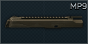 MP9 9x19 upper receiver