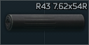 Rotor 43 7.62x54R sound suppressor