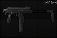 B&T MP9-N 9x19 submachine gun Default