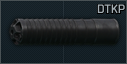 AK Hexagon DTKP MK.2 7.62x39 sound suppressor
