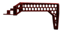 AKM/AK-74 Hexagon "Kocherga" stock (Anodized Red)