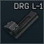 SVD CAA DRG L-1 barrel mount rail