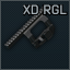 SVD CAA XD RGL receiver mount