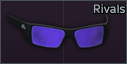 Twitch Rivals 2020 glasses