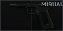 Colt M1911A1 .45 ACP pistol