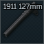 M1911A1 .45 ACP 127mm barrel
