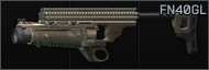 FN40GL Mk2 40mm grenade launcher