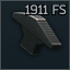 M1911A1 front sight