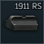 M1911A1 rear sight