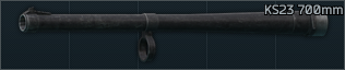 KS-23 23x75 700mm barrel