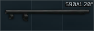 M590A1 12ga 20 inch barrel