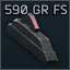 M590 Ghost Ring front sight
