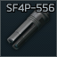 AR-15 SureFire SF4P 5.56x45 flash hider