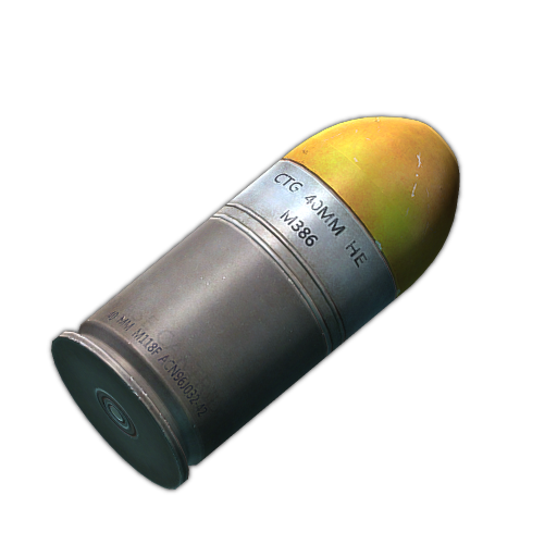 40x46mm M386 (HE) grenade - Escape from Tarkov - Tarkov.dev