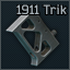 M1911A1 Caspian Arms Trik Trigger