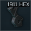M1911A1 STI HEX hammer