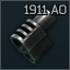 M1911 Anarchy Outdoors .45 ACP muzzle brake