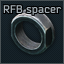 RFB thread spacer