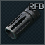 RFB 7.62x51 flash hider