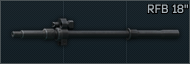 RFB 7.62x51 18 inch barrel