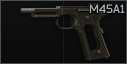 Colt M45A1 .45 ACP pistol