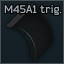 M45A1 trigger