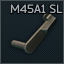 M45A1 slide lock