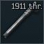 M1911A1 .45 ACP 141mm threaded barrel