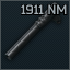 M1911A1 .45 ACP National Match 127mm barrel