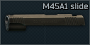 M45A1 pistol slide