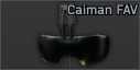 Galvion Caiman Fixed Arm Visor