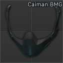 Galvion Caiman Hybrid Ballistic Mandible Guard