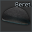 Beret (Black)