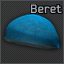 Beret (Blue)