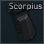 AK Aeroknox Scorpius pistol grip
