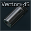 KRISS Vector .45 ACP flash hider
